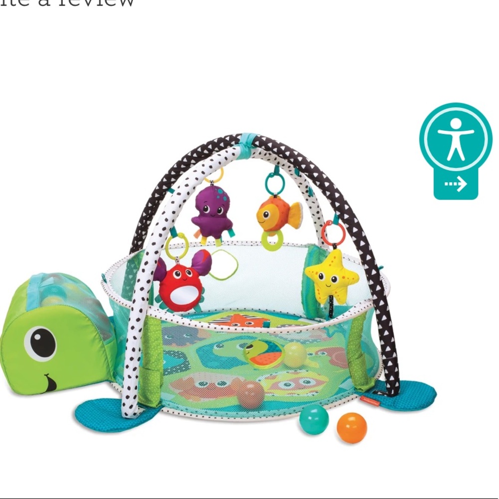 Infantino Grow With Me Activity Center Ball Pit